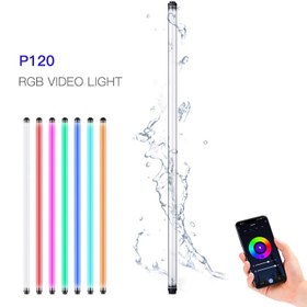 تصویر باتوم لایت Luxceo P120 RGB 