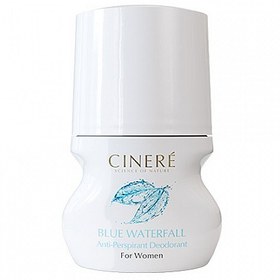 تصویر مام رول ضد تعریق زنانه سینره مدل Blue Waterfall Cinere Blue Waterfall Deodorant Rol-On for Women