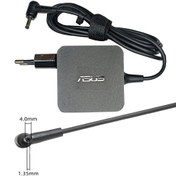 تصویر شارژر ايسوس ASUS Adapter 19V 1.75A (4.0*1.35)33W SQUARE 