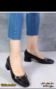 تصویر کفش مجلسی زنانه ورنی شیک 