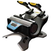 تصویر دستگاه چاپ لیوان دوقلو فری ساب مدل ST-210 