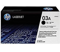 تصویر کارتریج 03A مشکی اچ پی HP 03A Black Cartridge 