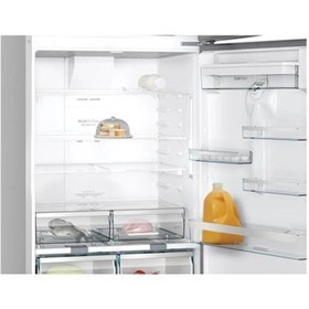 تصویر یخچال فریزر بالا پایین بوش 22 فوتی بدون برفک Bosch 86AI304 Bosch Refrigerator Freezer Up Down 22 Feet 86AI304 No Frost