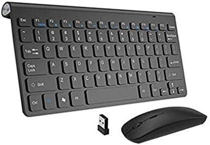 خرید و قیمت Wireless Keyboard and Mouse Combo 2.4GHz Wireless Keyboard  Mouse Combo with Whisper quiet Design and Long Battery Life for Laptop Mac  Tablet Desktop PC Computer Black