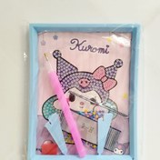 تصویر نقاشی الماسی قاب دار کوچک طرح 