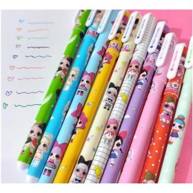 تصویر روان نویس هپی دی مدل LOL بسته 10 عددی 