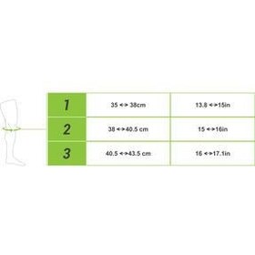 تصویر زانو بند والیبال مردانه و زنانه زانوبند DOMYOS CROSS TRAINING 5MM مشکی Decathlon 