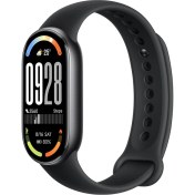 تصویر مچ بند هوشمند شیائومی مدل Mi Band 10 با نمایشگر AMOLED و بدنه آلومینیومی 