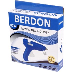 تصویر دستگاه چسب تفنگی بردون Berdon L-880 80W ا Berdon L-880 80W Glue Gun Berdon L-880 80W Glue Gun