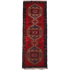 تصویر فرش قدیمی دستباف دو و نیم متری کد 4030247 