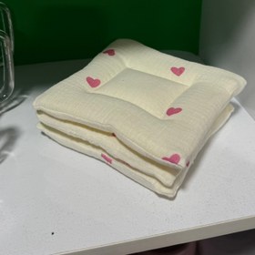 تصویر بالشتک ماگ قلبی 