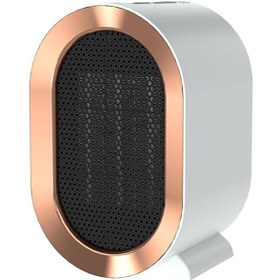 تصویر بخاری برقی فن دار و با کیفیت مدل smart heater pro XH-1201 ( هیتر کم مصرف ) 