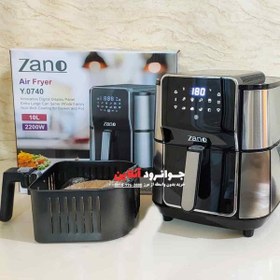 تصویر سرخ کن بدون روغن زانو مدل Y.0740 Zano air fryer model y.0740