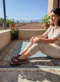 تصویر پاپوش یا گیوه کد110 