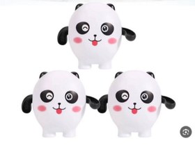 تصویر اسباب بازی حمام مدل پاندا کوکی شناگر مخصوص وان و استخر 