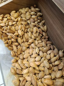 تصویر بادام پوست کاغذی نیم کیلویی 