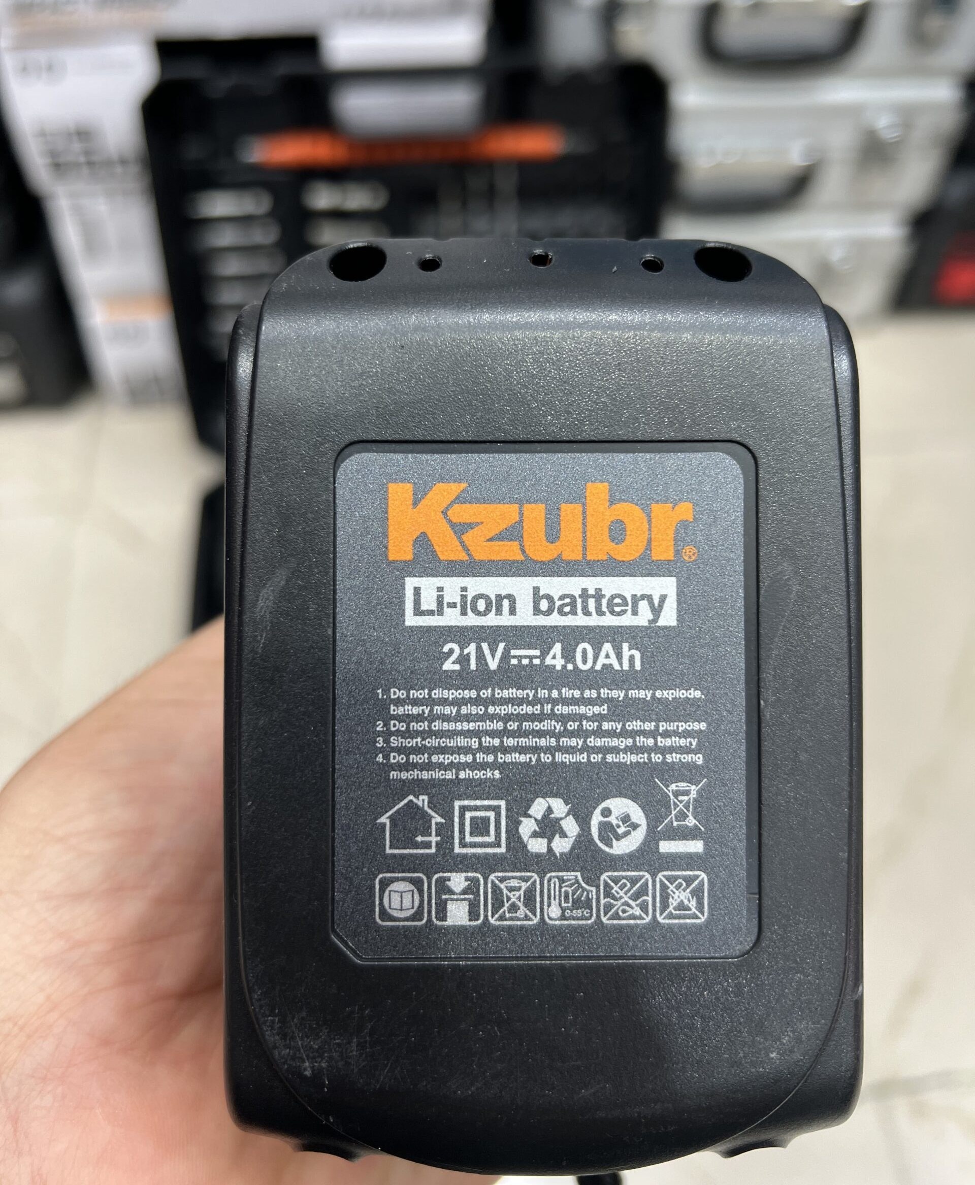 خرید و قیمت بکس شارژی زوبر 1.2 اینچ 350 نیوتون مدل K10026 | ترب خرید و قیمت بکس شارژی زوبر 1.2 اینچ 350 نیوتون مدل K10026 | ترب