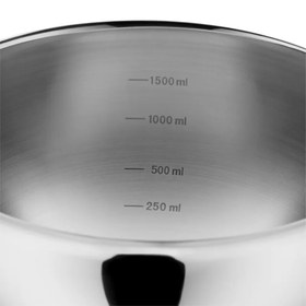 تصویر کاسه همزن دبلیو ام اف آلمان مدل WMF Mixing Bowl with Stand 20cm 