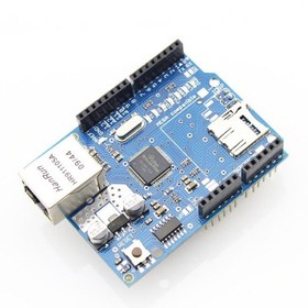 تصویر شیلد آردوینو Ethernet W5100 