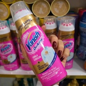 تصویر ژل لکه بر لباس غلطکی ونیش Vanish حجم ۲۰۰میل VANISH ODOLNE SKVRNY 2X VICE SILY 200MIL