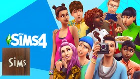 تصویر زیرلیوانی بازی sims 