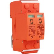 تصویر سرج ارستر ۱۰۰۰ ولت ۲ پل DC برند WORLDSUNLIGHT 