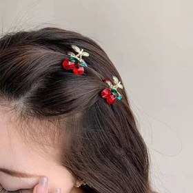 تصویر مینی کلیپس فلزی گیلاس 