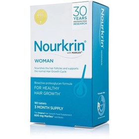 تصویر مکمل نورکرین بانوان اصلی دانمارک - 60 عددی Nourkrin