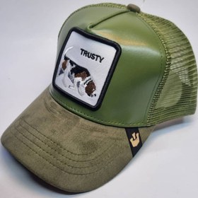 تصویر کلاه گورین طرح سگ 