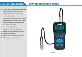 تصویر ضخامت سنج رنگ و پوشش التراسونیک آکاد کد CFN1500 