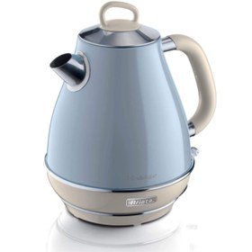 تصویر کتری برقی دسته از بالا وینتیج آریته مدل 2869 Electric kettle from the top of Vintage Arita model 2869