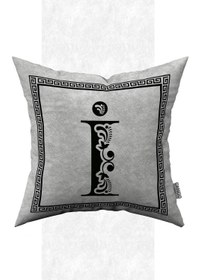 تصویر روکش بالش چاپ دیجیتال دوطرفه با طرح حرف - حرف I برند cango home Double Sided Digital Printed Letter Throw Pillow Cover - Letter I