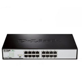 تصویر سوییچ 16 پورت دی لینک مدل DGS-1016D Switch D-LINK DGS-1016D 16-Port