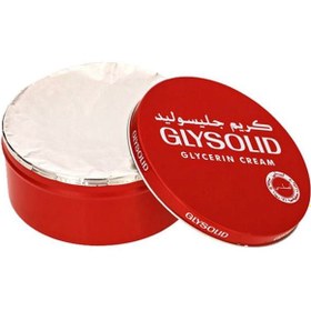 تصویر کرم گلیسیرین ۲۵۰ میلی‌لیتر برند glysolid 