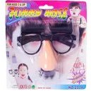 تصویر عینک دماغ و سبیل شوخی 