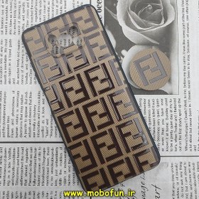 تصویر قاب گوشی Poco X3 NFC - Poco X3 Pro پوکو شیائومی فانتزی سوزنی برجسته طرح لاکچری فندی FENDI پاپ سوکت دار محافظ لنزدار کد 729 