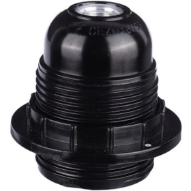 تصویر سرپیچ آویز لامپ گریف دار E27 lamp holder With Griff