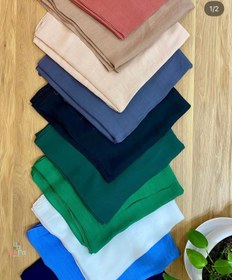 تصویر روسری اسلپ ساده 