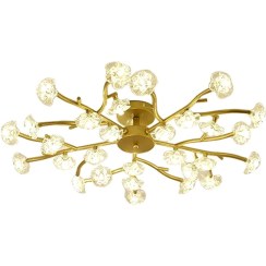 تصویر لوستر پذیرایی فلاور 