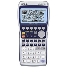 تصویر ماشین حساب مهندسی FX-9860G II SD کاسیو Casio FX-9860G II SD Engineering Calculator