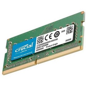 تصویر رم لپ تاپ DDR4 2666 مگاهرتز CL19 کروشیال ظرفیت 16 گیگابایت 