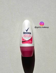 تصویر مام رول صورتی رکسونا Rexona powder dry