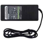 تصویر آداپتور لپ تاپ سونی 19.5V 6.2A اورجینال-کابل سه تایی Adaptor Laptop Sony 19.5V 6.2A ORG