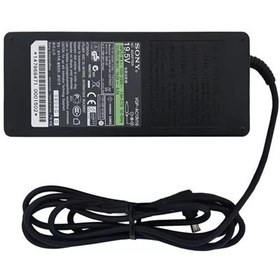 تصویر آداپتور لپ تاپ سونی 19.5V 6.2A اصلی سوکت کابل سه تایی ا 19.5V 6.2A ORG Laptop Adapter 19.5V 6.2A ORG Laptop Adapter