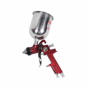 تصویر پیستوله رنگ پاش کاسه فلزی سه تنظیم مدل 3106 Three-tone metal bowl spray gun model 3106