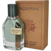 تصویر ادوپرفیوم فراگرنس ورد آکوا پورا(Megamare orto parisi)70 ML Fragrance World Aqua Pura 