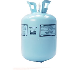 تصویر گاز مبرد R134a گاز مبرد R134 gazor گازر جهت کولر یخچال کمپرسور