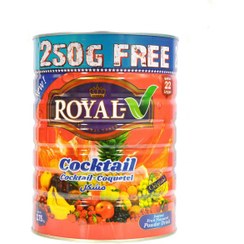 تصویر پودر شربت رویال مخلوط royal مدل cocktail وزن 2500گرم 