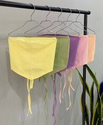 تصویر دکلـته پشت بنـدی فانتـزی 