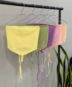 تصویر دکلـته پشت بنـدی فانتـزی 